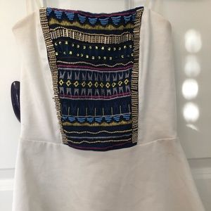 Studio Y strapless tank top